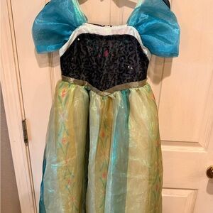 Sparkling Blue and Green Kids Costume